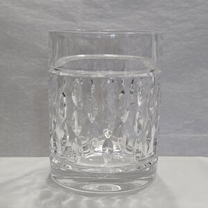 "Aston" by Ralph Lauren Crystal Double Old-fashioned Glass.